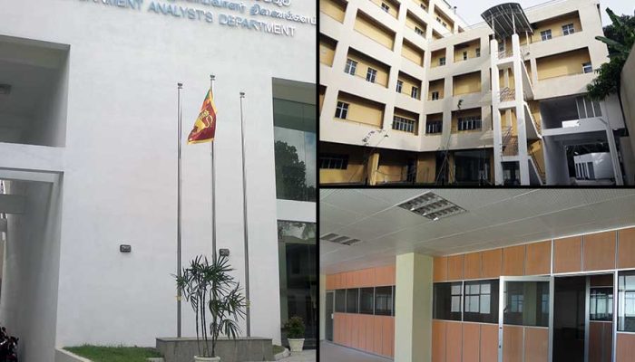 Design & Construction of Proposed Office and Laboratory Complex at Battaramulla for Department Government Analysis _28_cesl Design & Construction of Proposed Office and Laboratory Complex at Battaramulla for Department Government Analysis _28_cesl