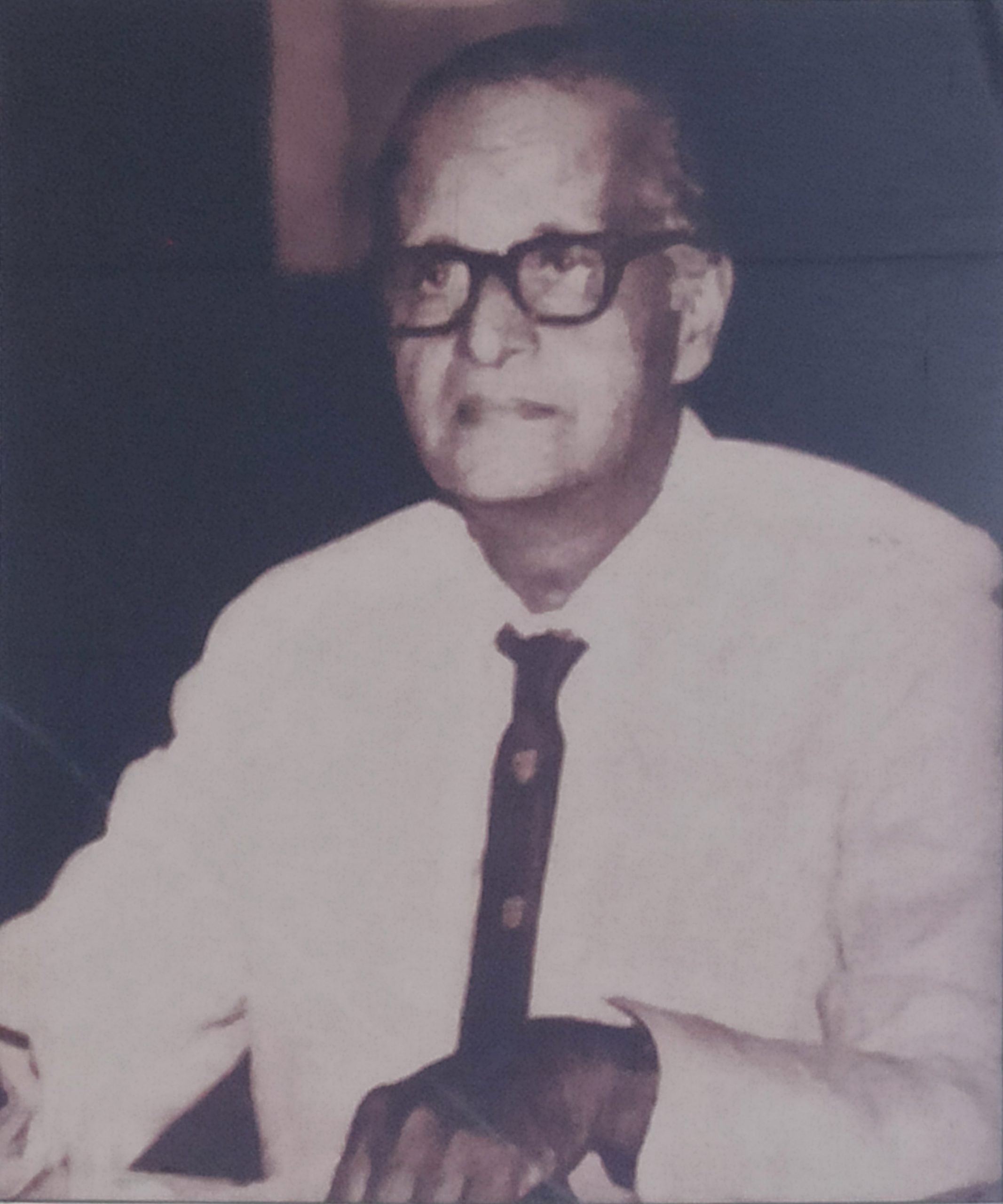 Mr. E.B. Dissanayake