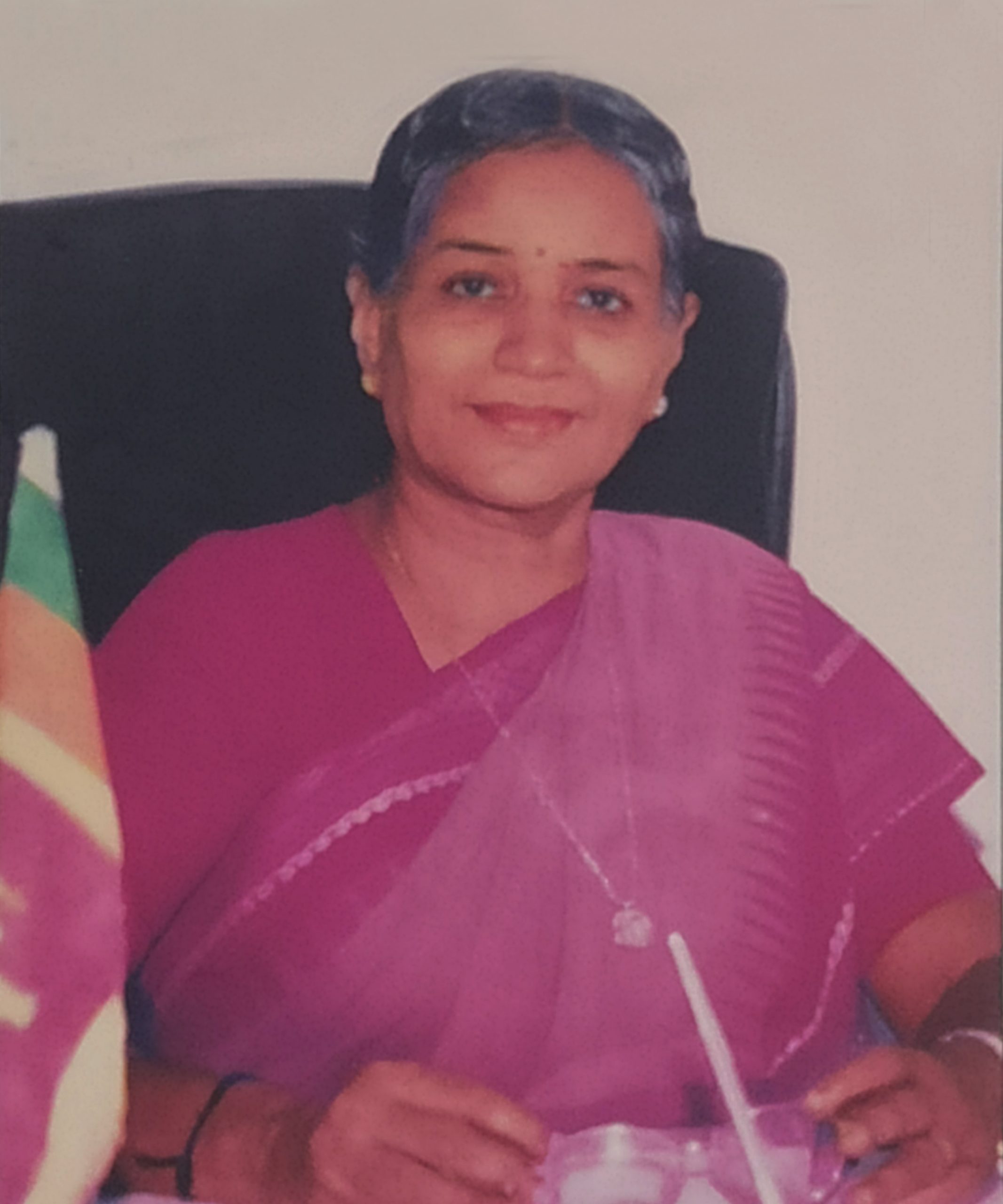 Ms. Yogaranee Mahesan