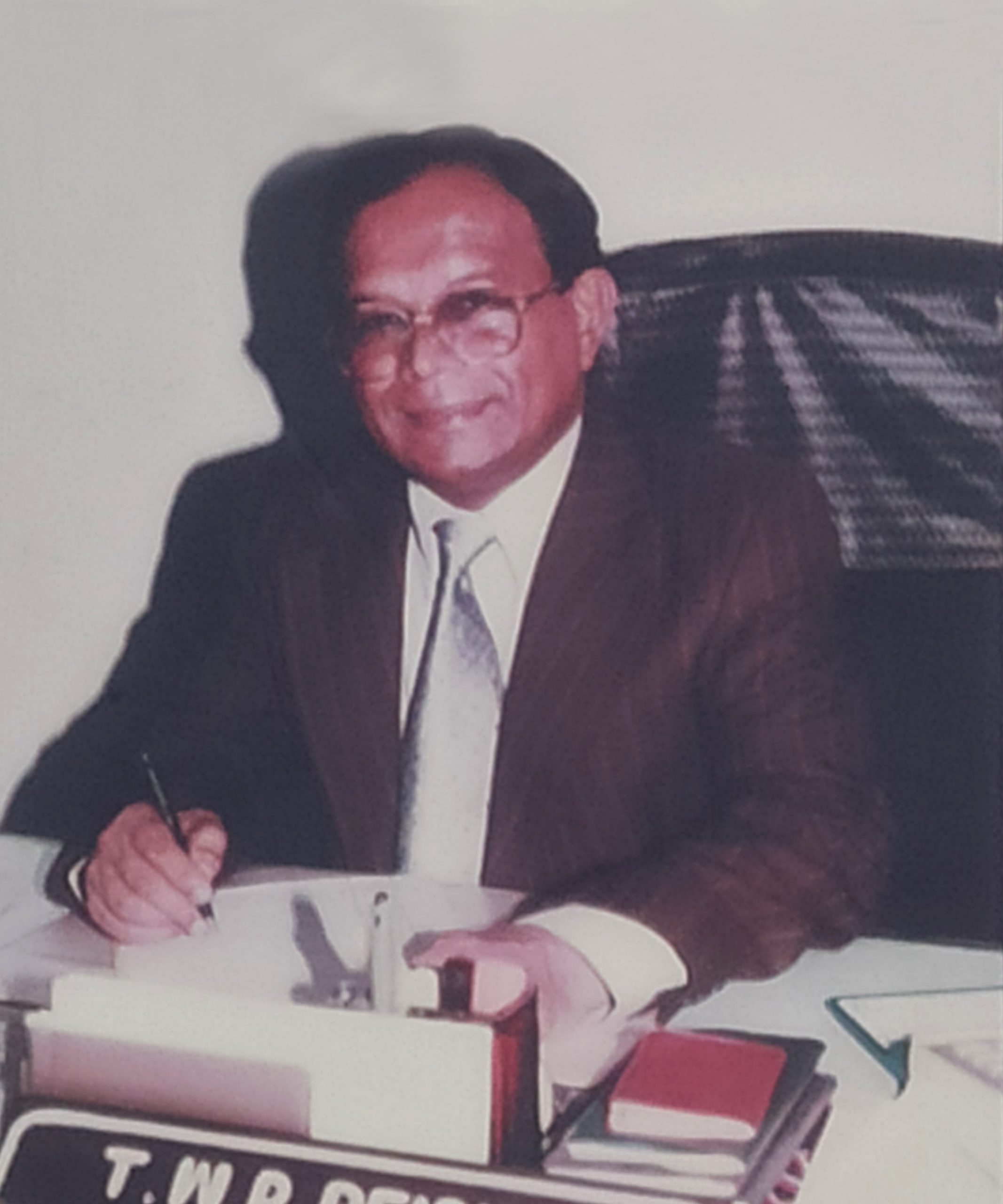 Mr. T.W.P. Peiris