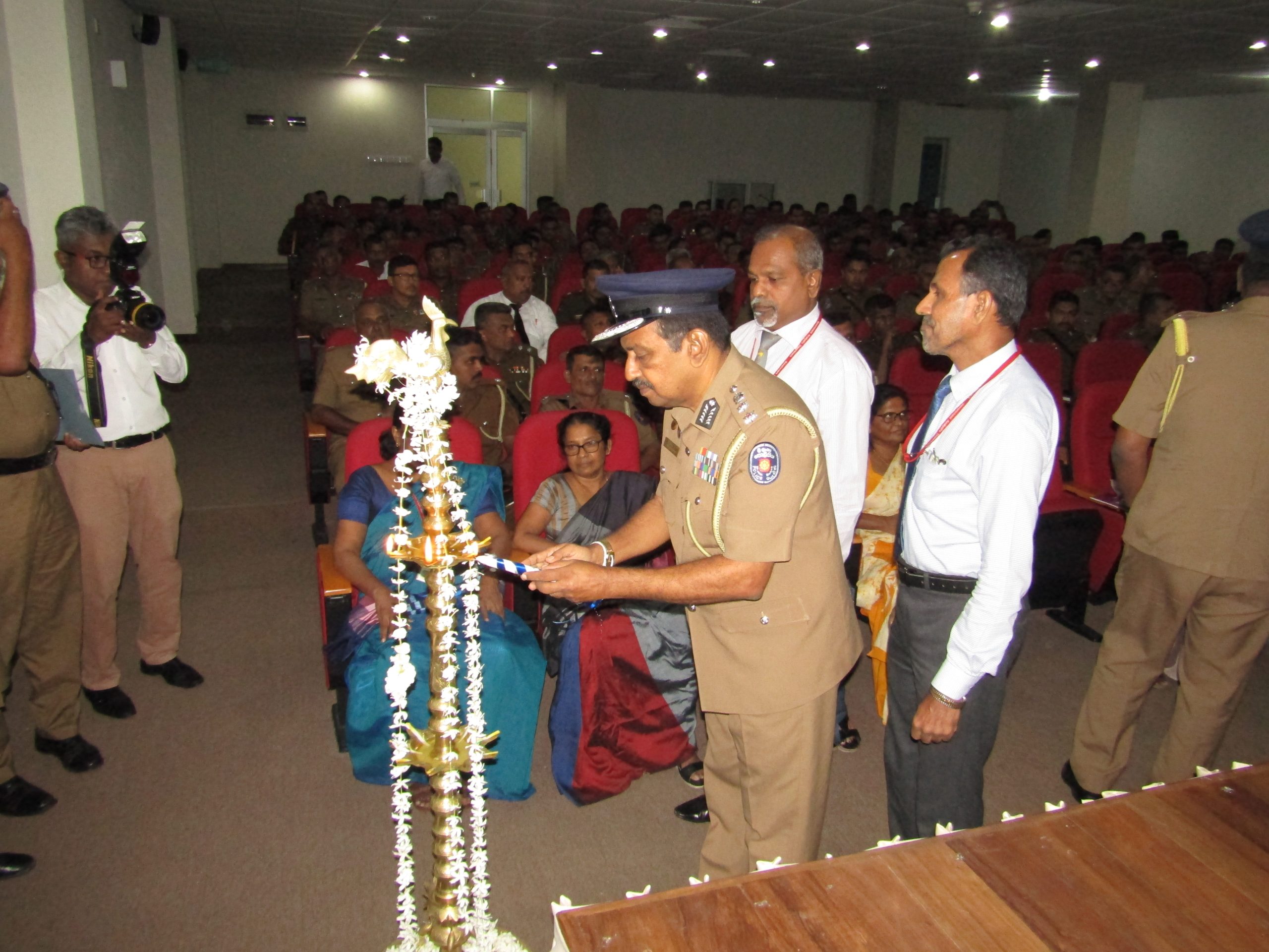 Police Training Programme – Government Analyst's Department