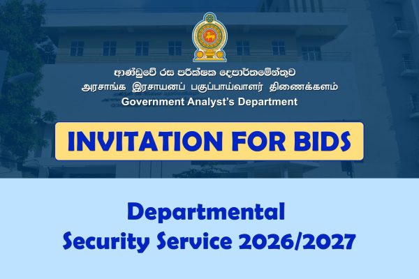 Departmental Security Service 2026_2027