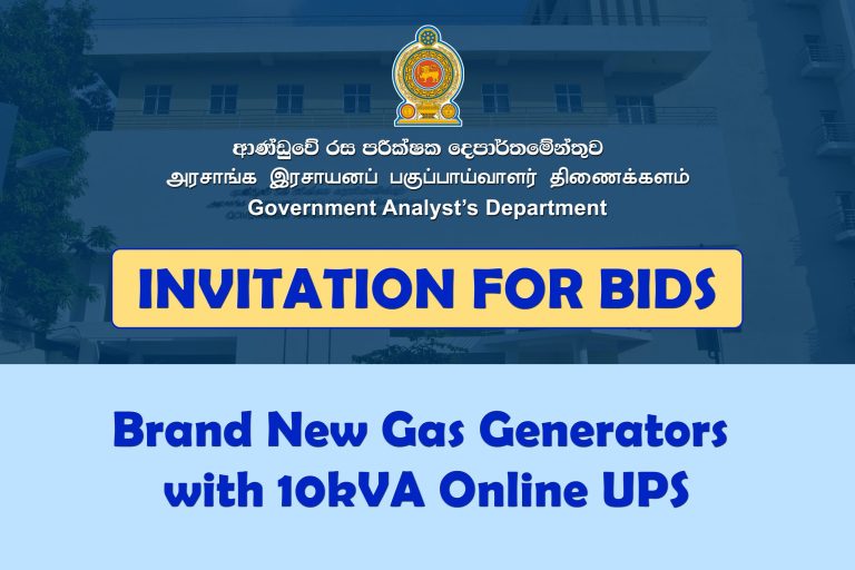 Brand New Gas Generators with 10kVA Online UPS (1)