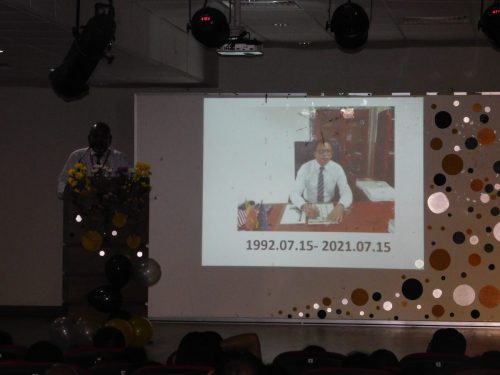 Additional Government Analyst Mr. D.H.L.W. Jayamanna Farewell Ceremony